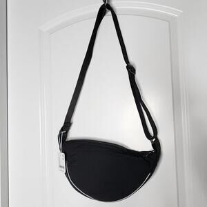 Free People Movement | NWT | Bullseye Sling Bag - Black